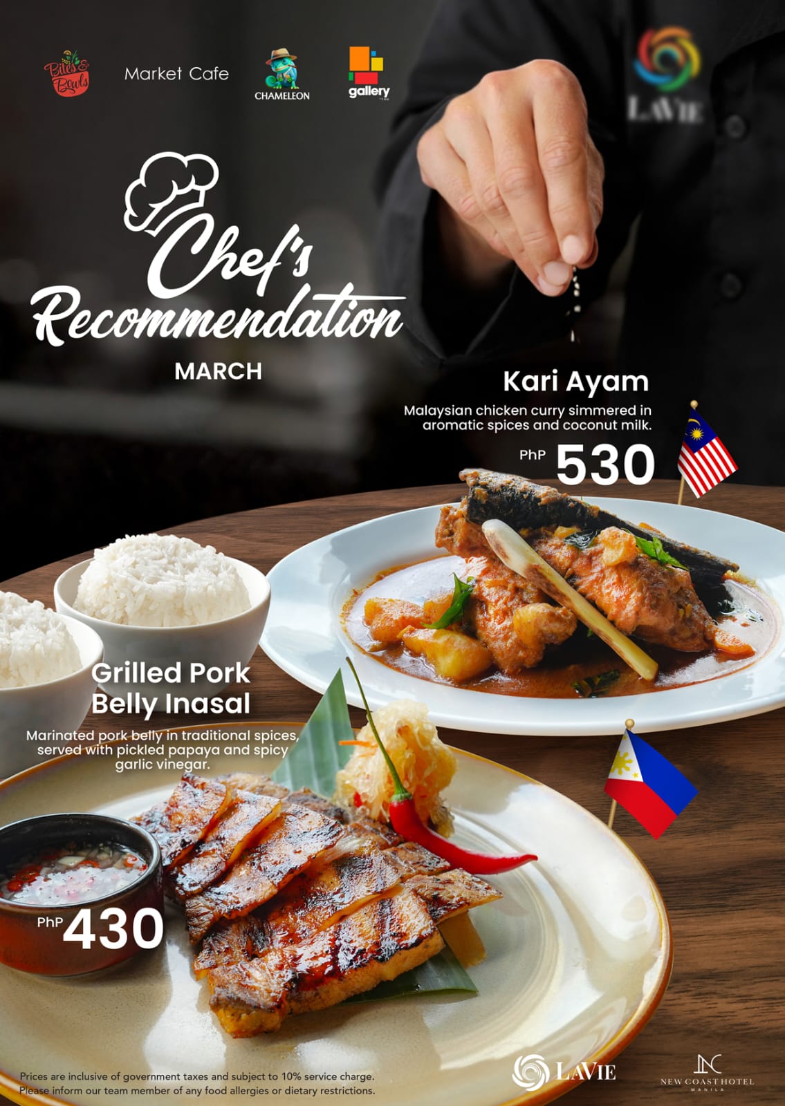 New Coast Hotel Dining