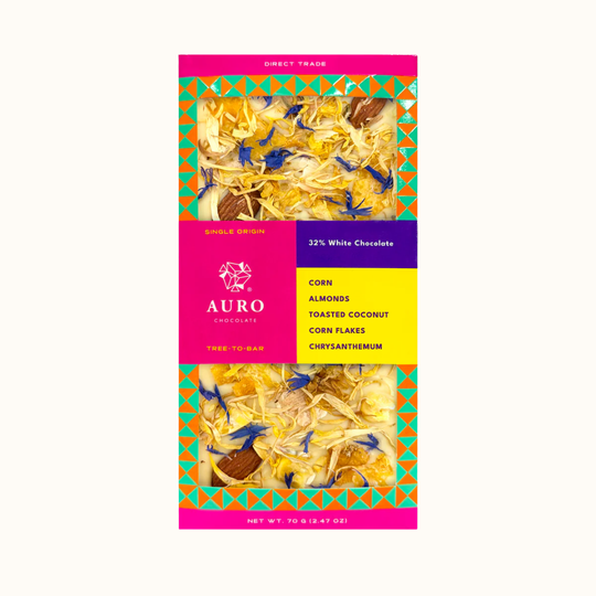 32% White Chocolate Premium Bark