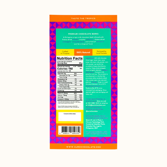 42% Milk Chocolate Premium Bark