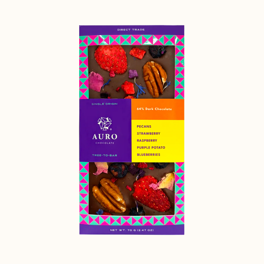64% Dark Chocolate Premium Bark