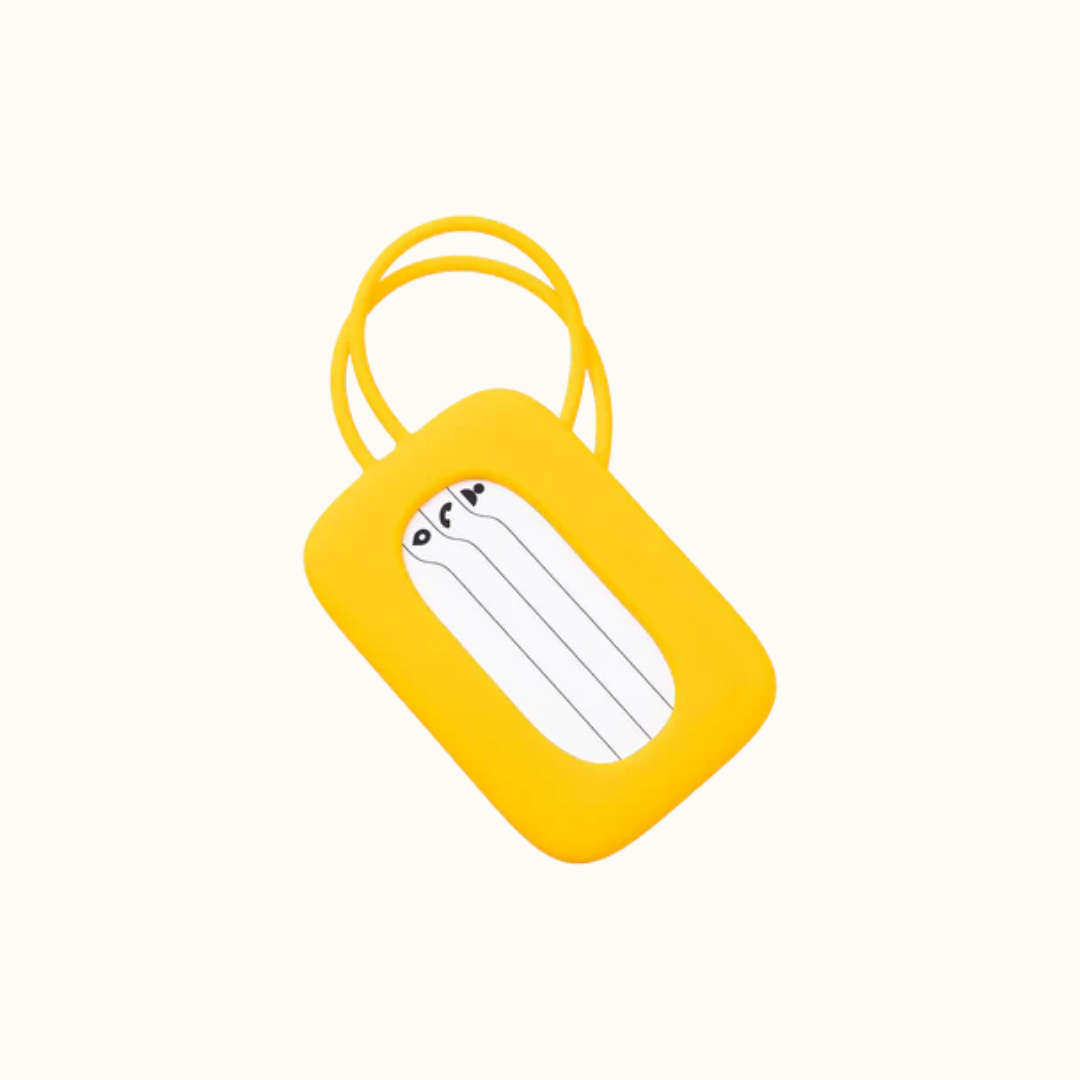 90 Points Luggage Tag