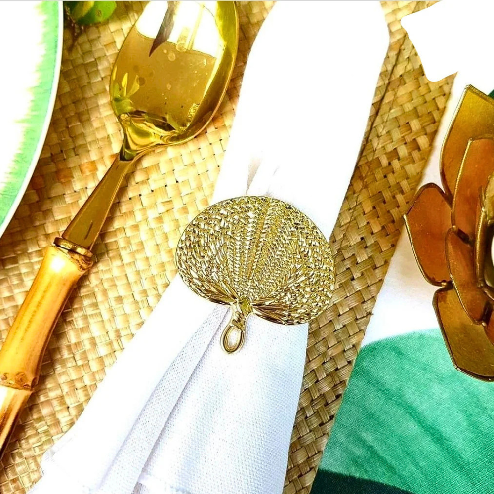 Abaniko Napkin Ring