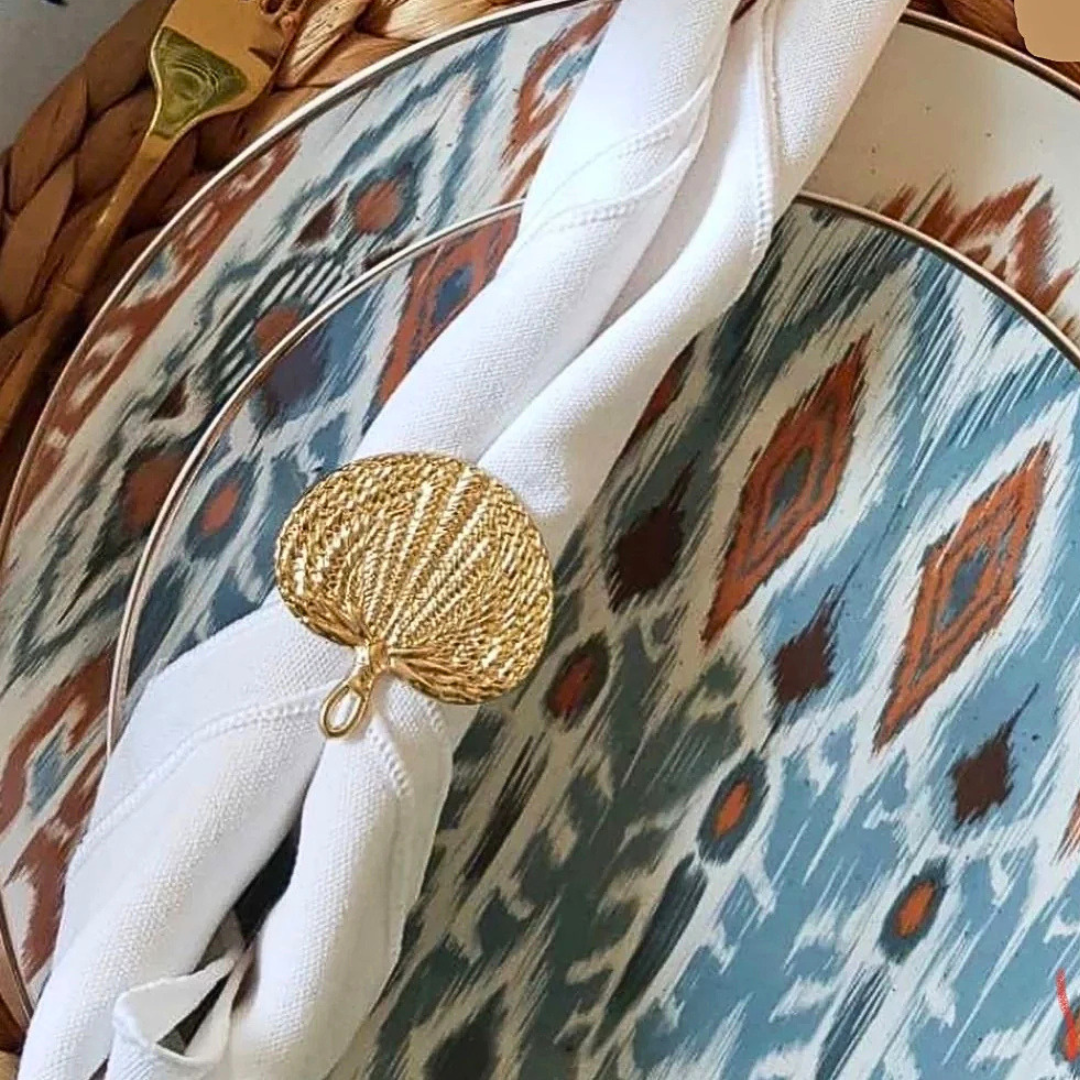 Abaniko Napkin Ring