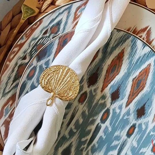 Abaniko Napkin Ring