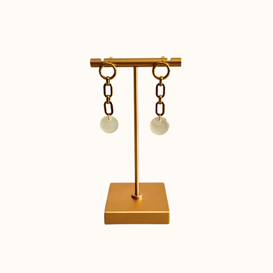 Agos Mother of Pearl Earrings