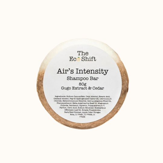 Air Intensity Shampoo Bar