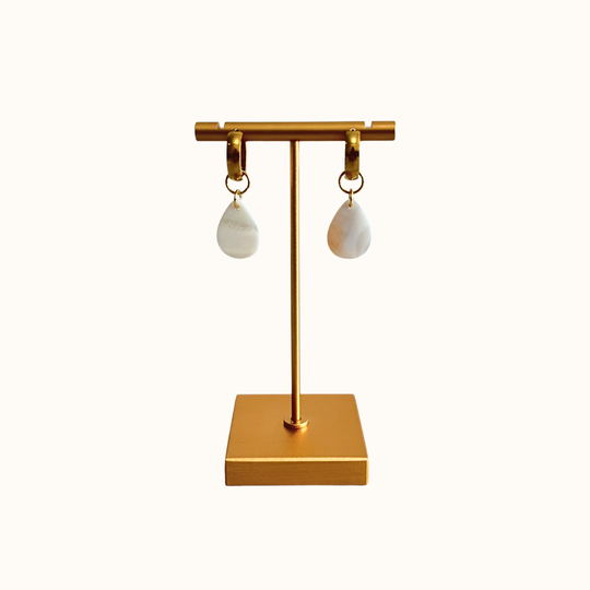 Alapaap Mother of Pearl Earrings