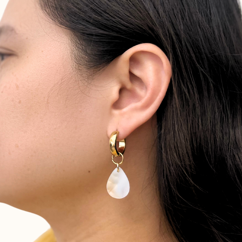 Alapaap Mother of Pearl Earrings