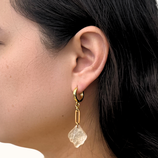 Alon Capiz Earrings