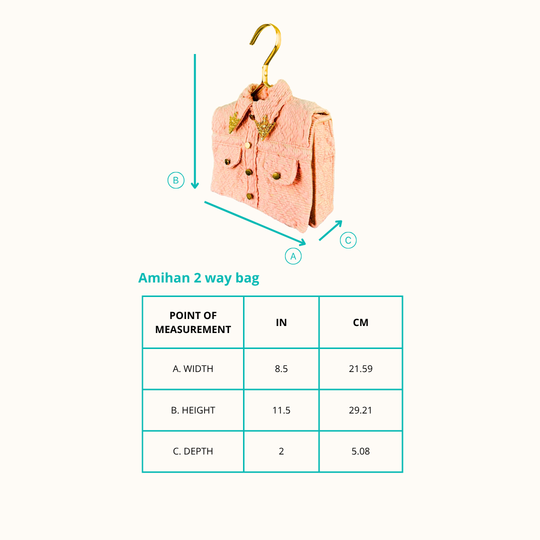 Amihan 2 way bag