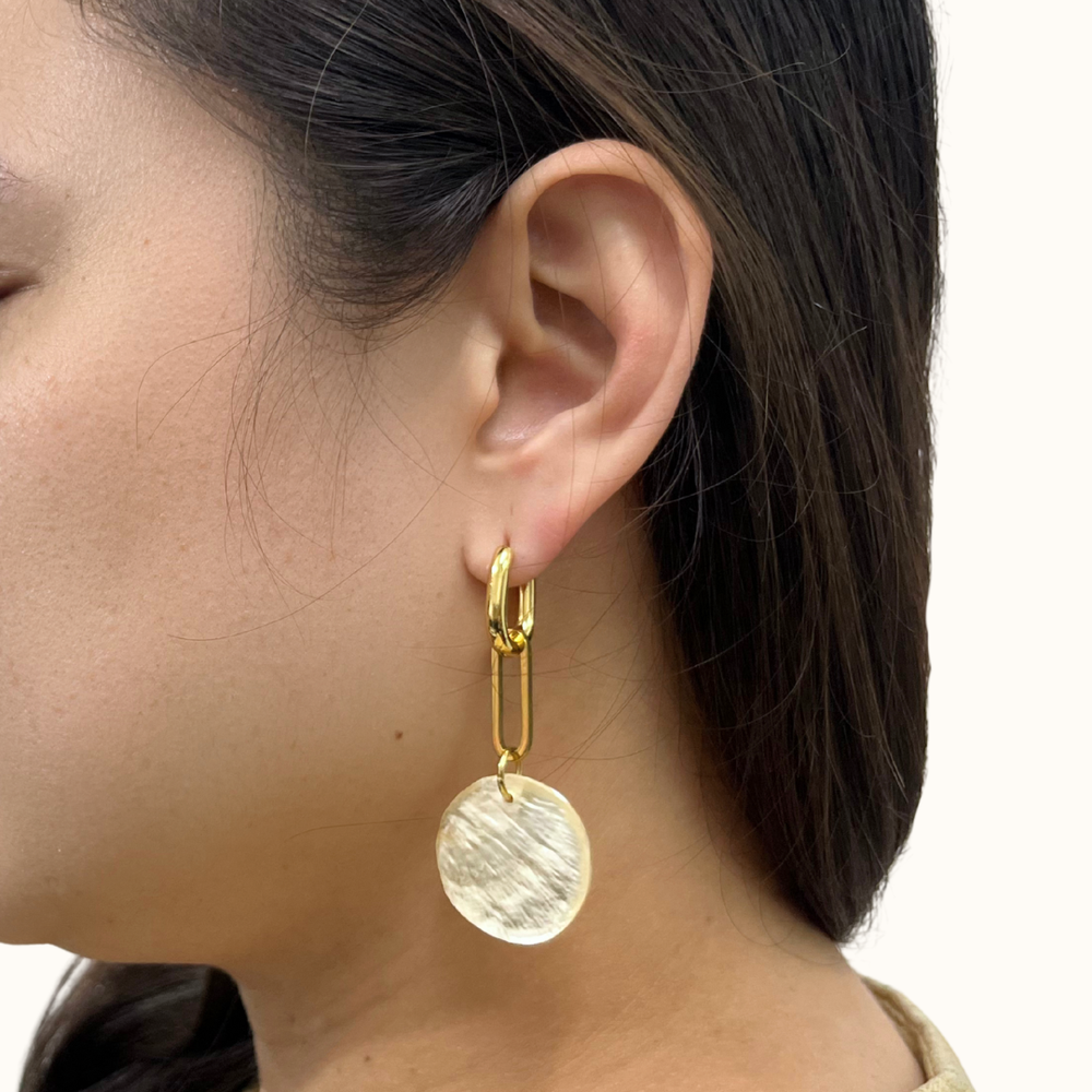 Amihan Capiz Earrings