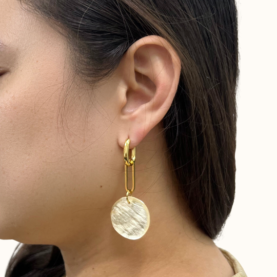 Amihan Capiz Earrings