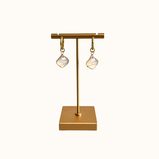 Aruga Capiz Earrings