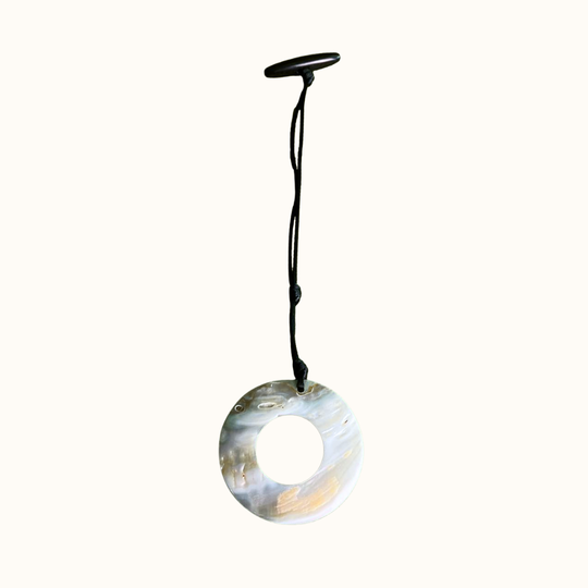 Bag Charm Shell Ring