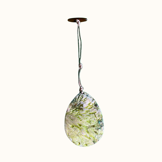 Bag Charm Shell Teardrop