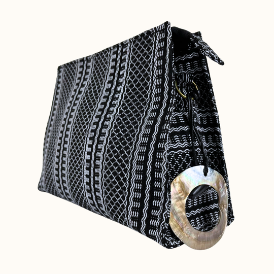 Bag Charm Shell Ring