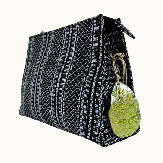 Bag Charm Shell Teardrop