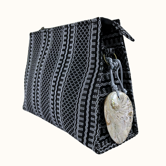 Bag Charm Shell Teardrop