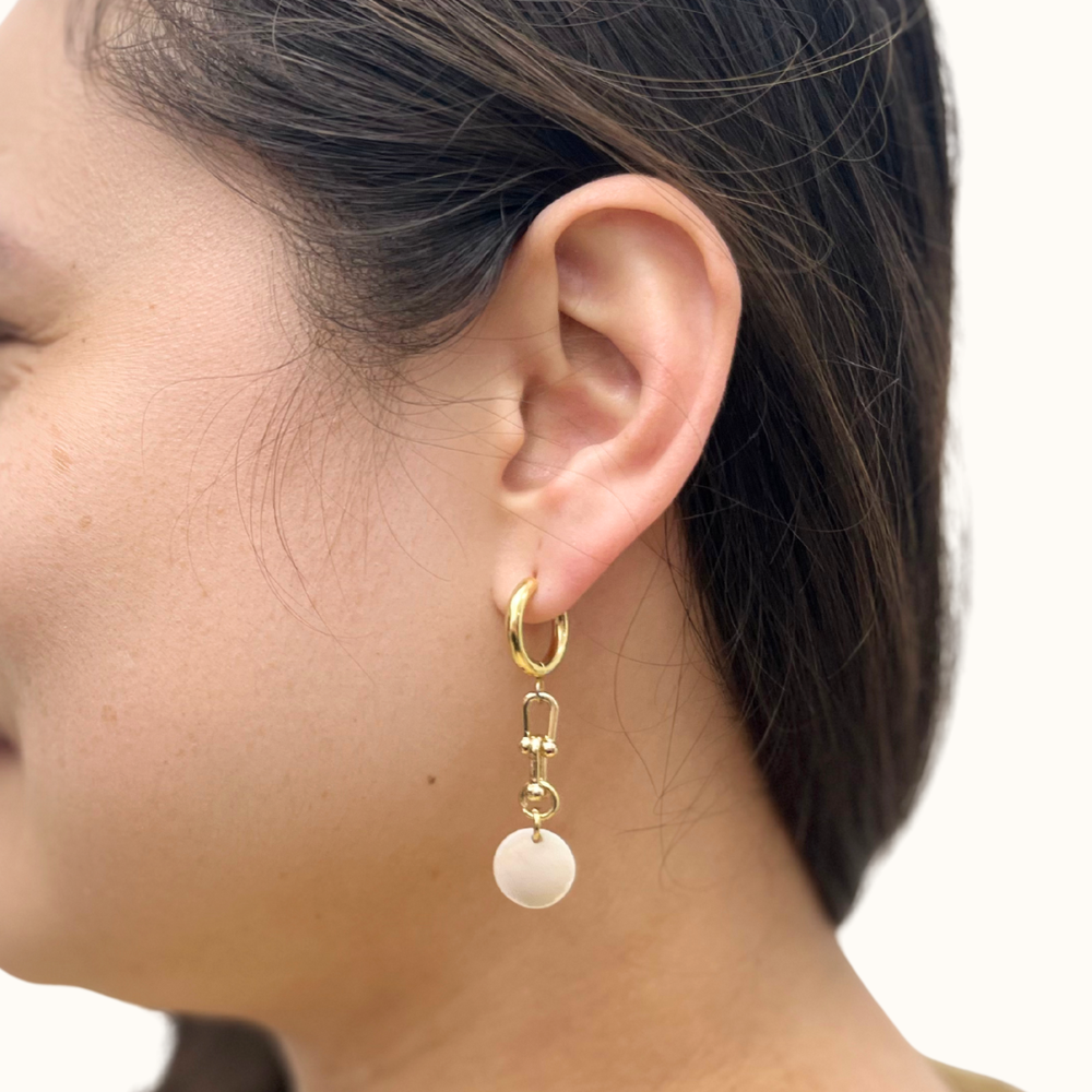 Batis Mother of Pearl Earrings