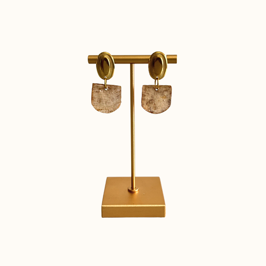 Bigkis Capiz Earrings