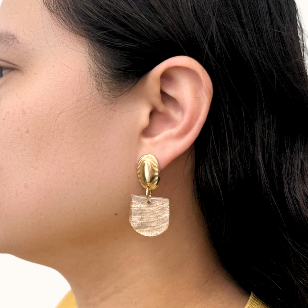 Bigkis Capiz Earrings