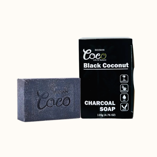 Coco Black Coconut Charcoal Soap