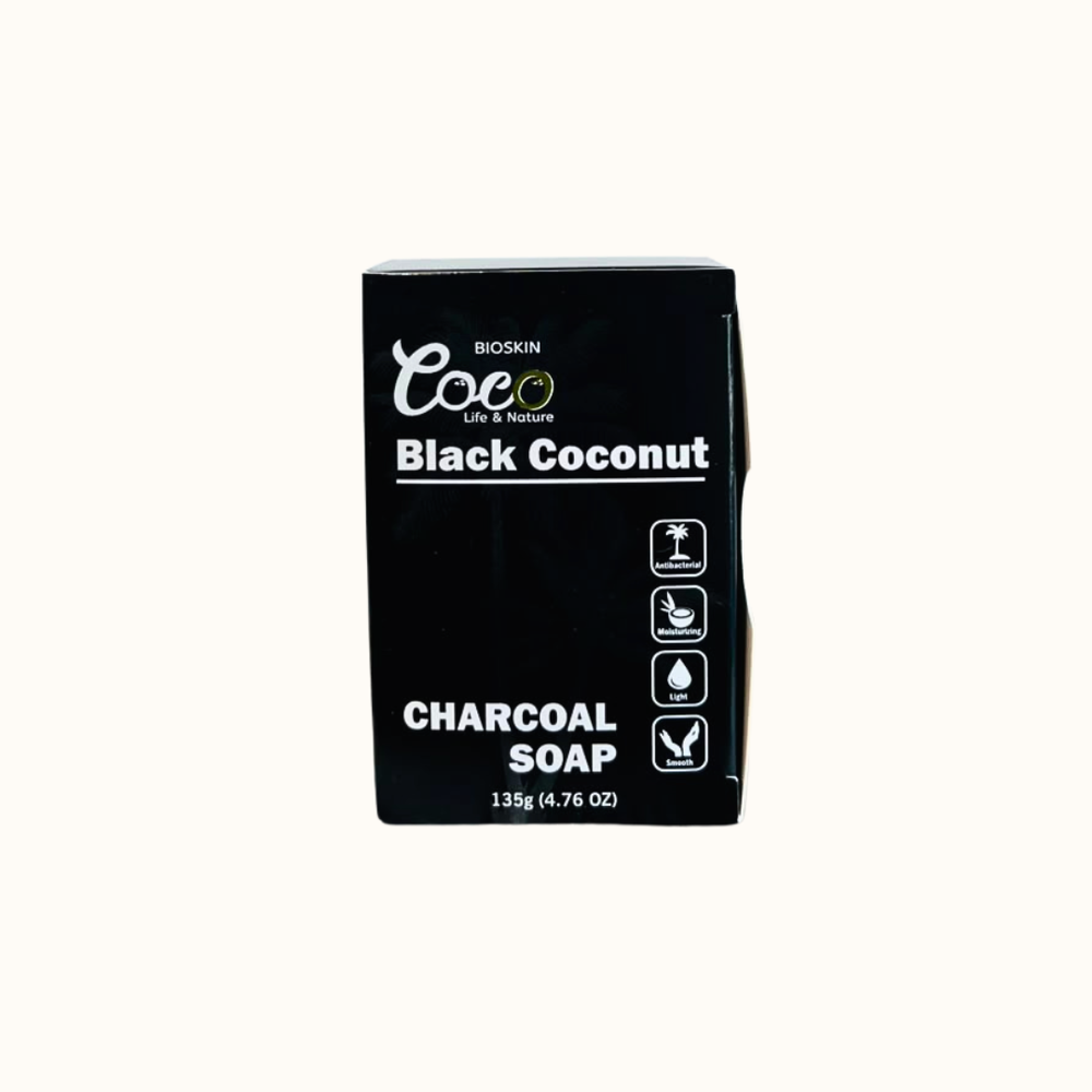 Coco Black Coconut Charcoal Soap