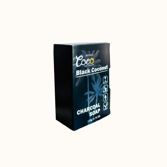 Coco Black Coconut Charcoal Soap