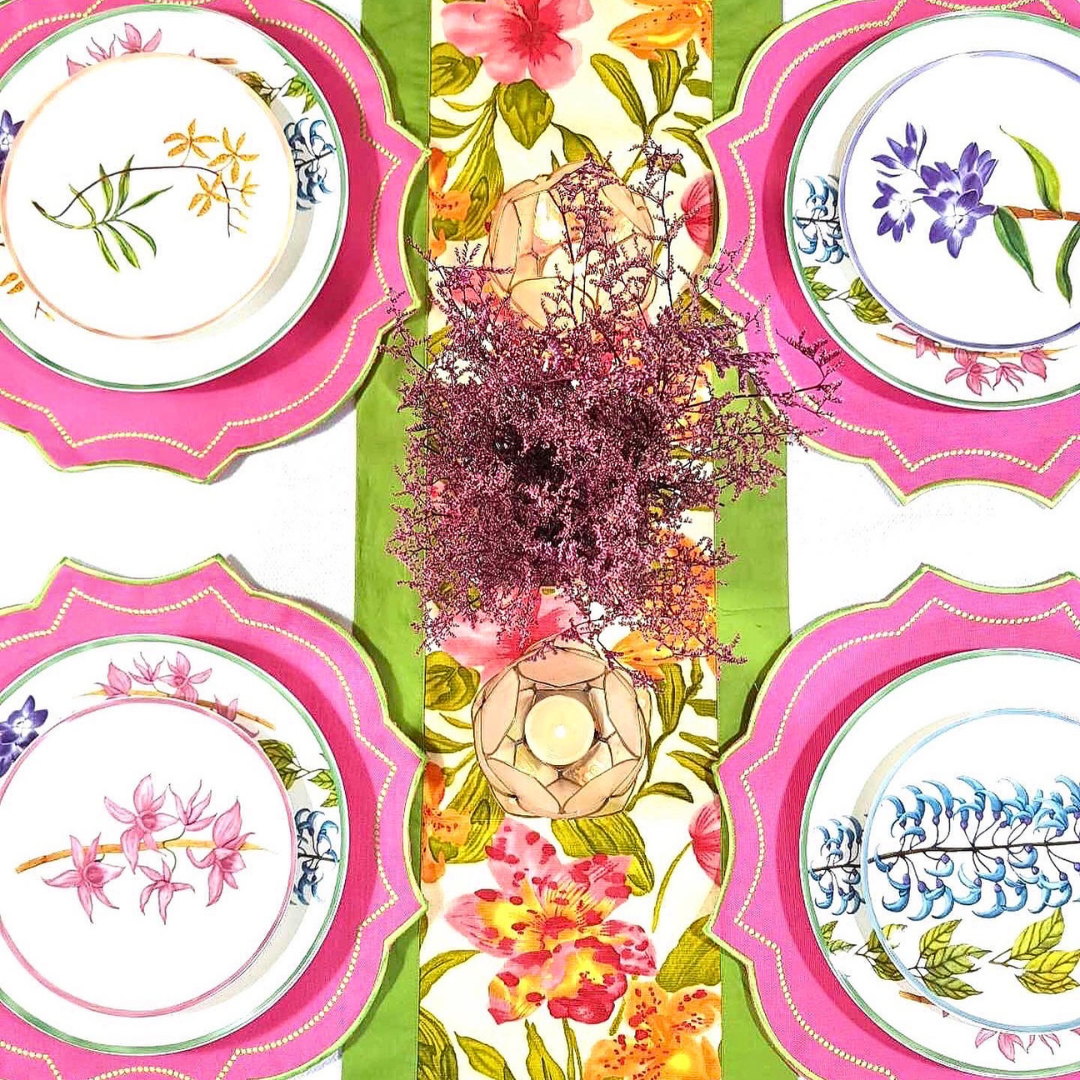 Bulaklak Dinner & Salad Plates Set of 4
