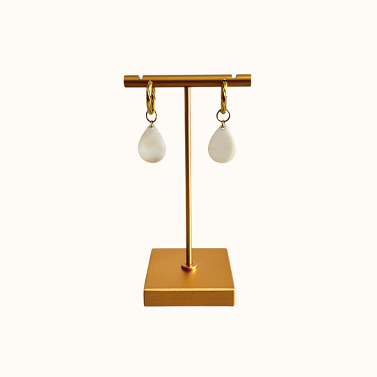 Bulan Mother of Pearl Earrings