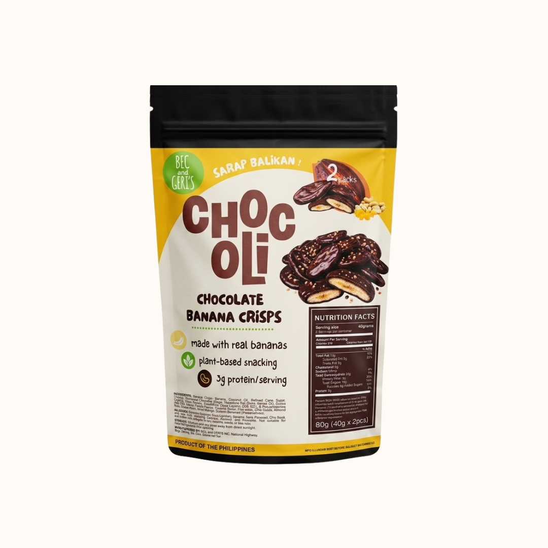 Choc Oli Chocolate Banana Crisps