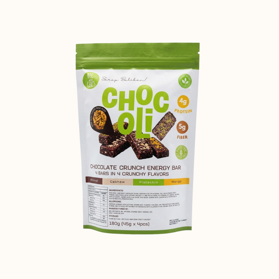 Choc Oli Chocolate Crunch Energy Bar