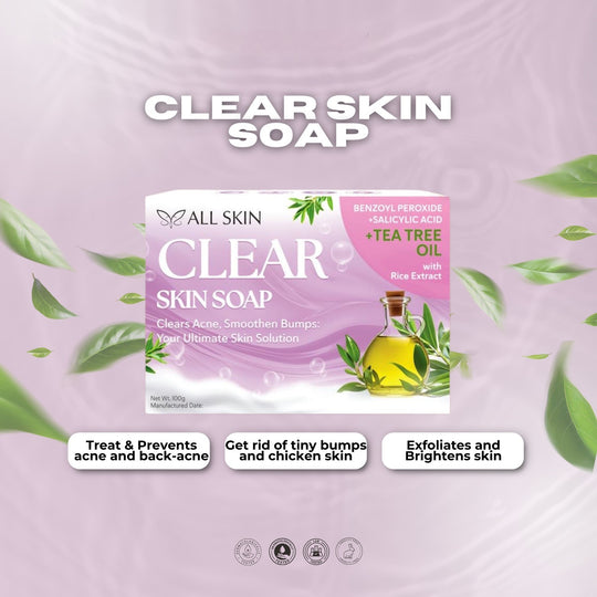 Clear Skin Soap