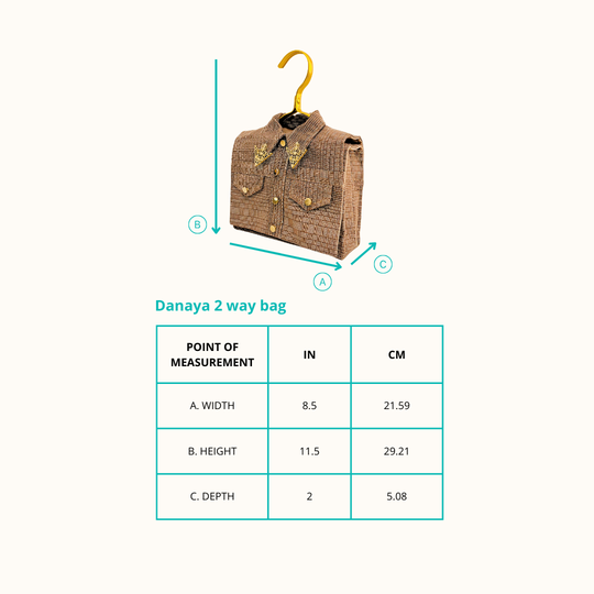 Danaya 2 way bag