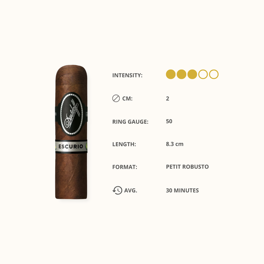 Davidoff Escurio Petit Robusto