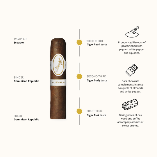 Davidoff Millenium Short Robusto