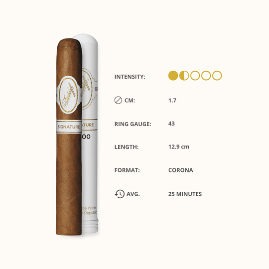 Davidoff Sign 2000 Tubos