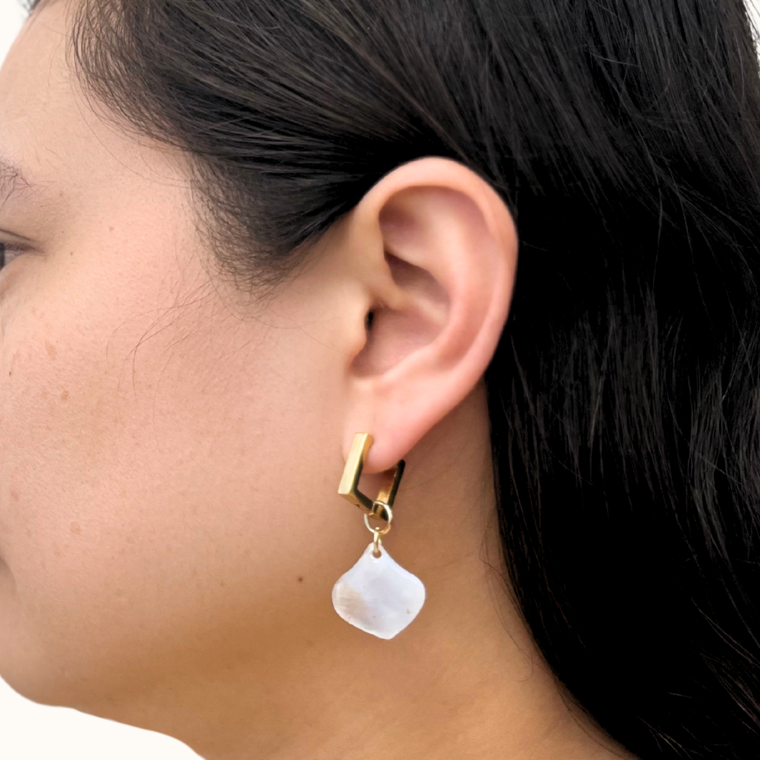 Diwa Mother of Pearl Earrings