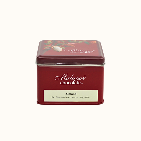 Dark Chocolate Coated Almond