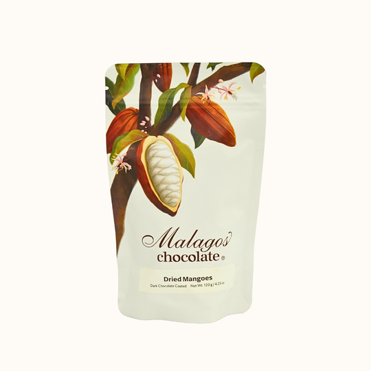 Dark Chocoate Coated Dried Mangoes