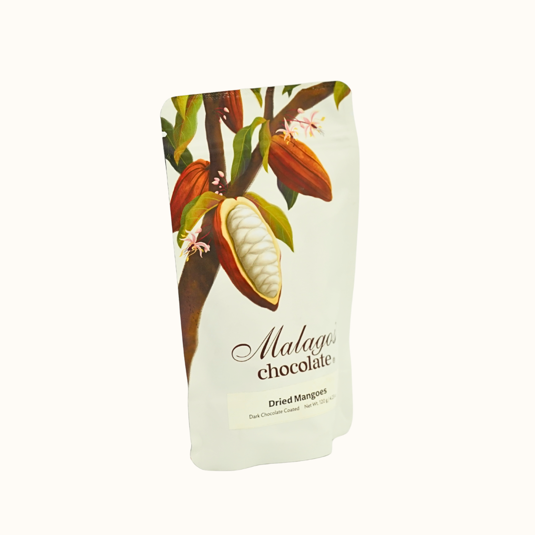 Dark Chocoate Coated Dried Mangoes
