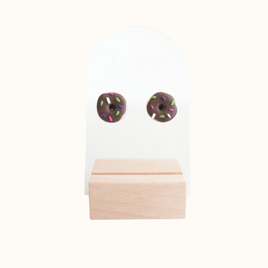 Donut Earrings