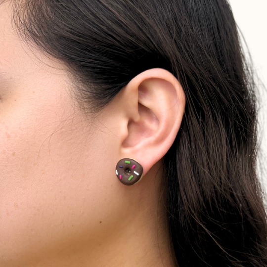 Donut Earrings