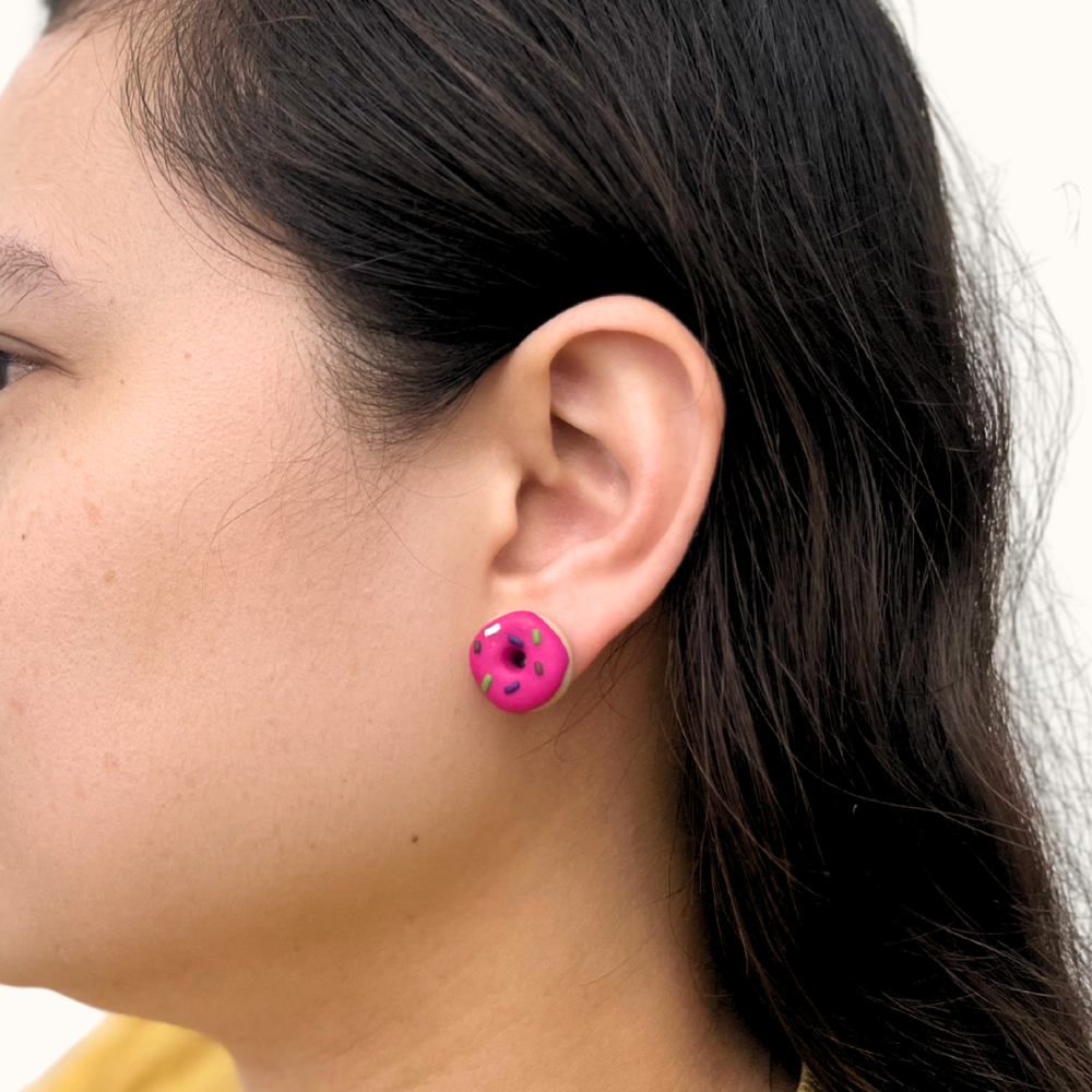 Donut Earrings