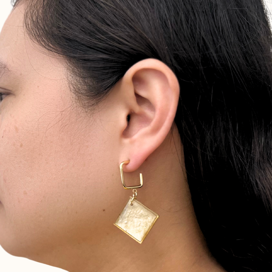 Duyan Capiz Earrings