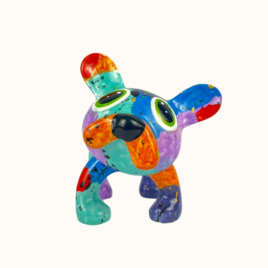 George the Bulldog Standing