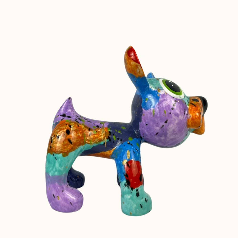George the Bulldog Standing