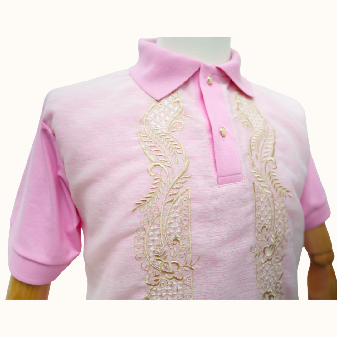Giliw Polo Shirt Barong