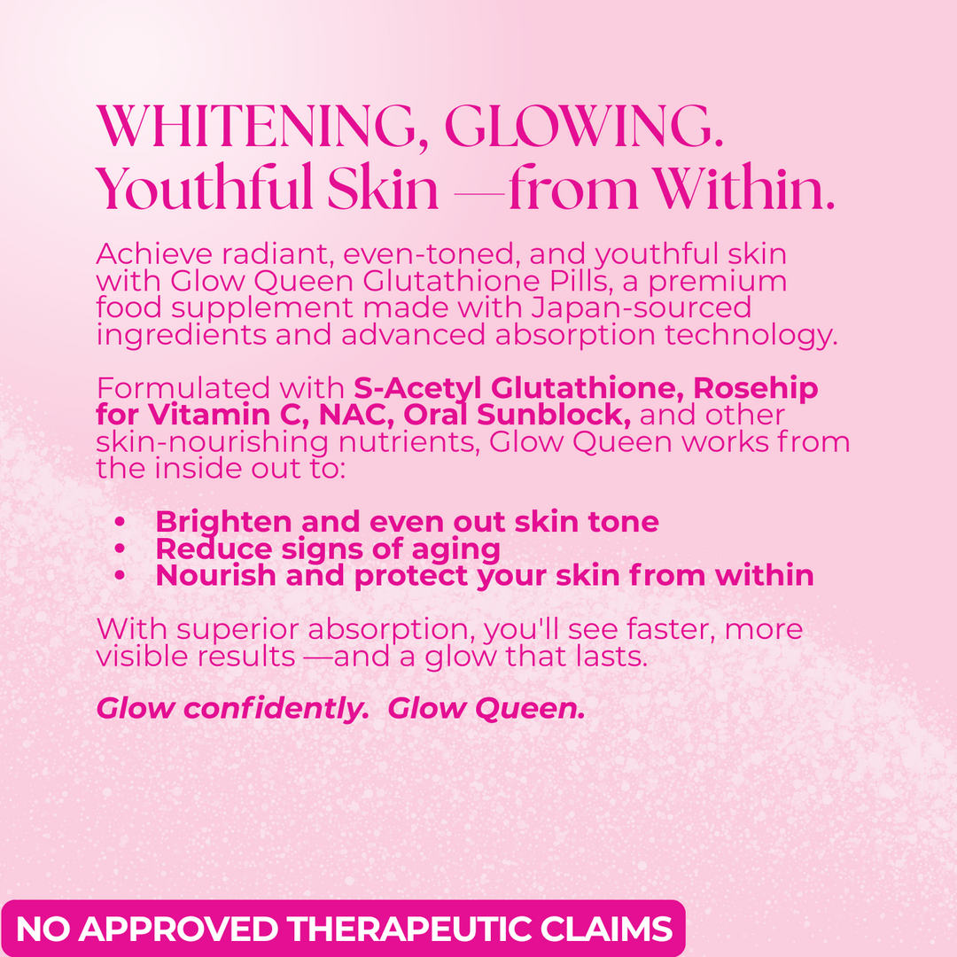 Glow Queen Glutathione