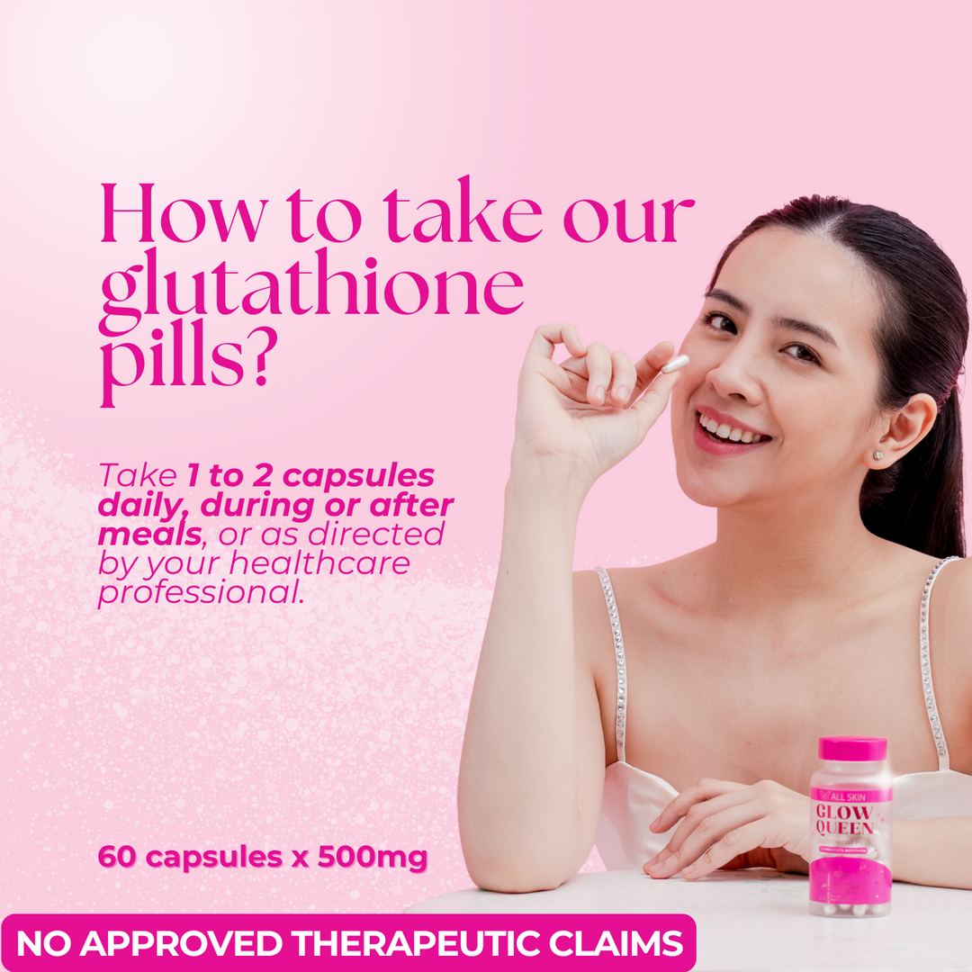 Glow Queen Glutathione